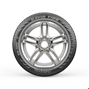 لاستیک کویر تایر سایز 225/55/18 - تک حلقه