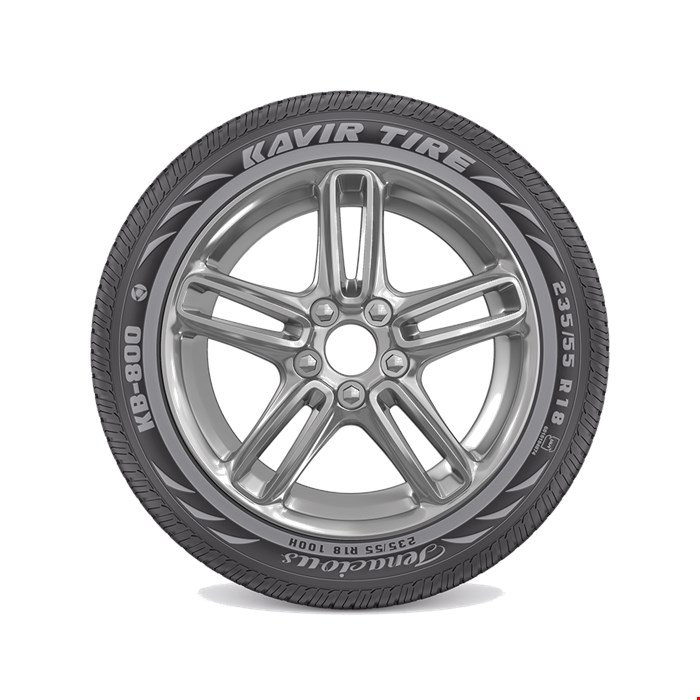 لاستیک کویر تایر سایز 235/60/18 - تک حلقه