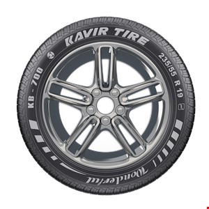 لاستیک کویر تایر سایز 235/55/19 - تک حلقه